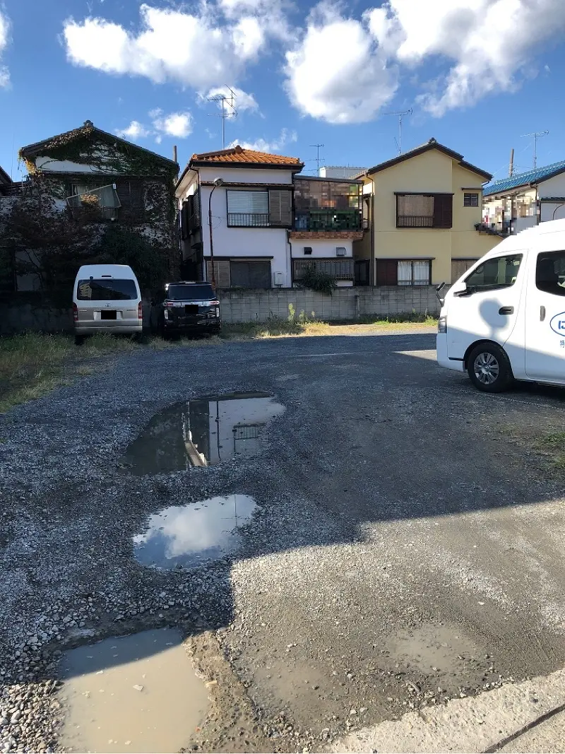 葛飾区立石８丁目 月極駐車場